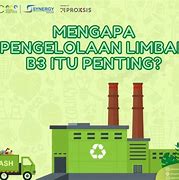 Jurnal Pengelolaan Limbah B3 Industri